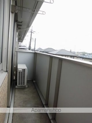 ジャルダンベール　Ｂ[2LDK/56.29m2]のバルコニー