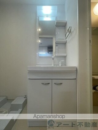 ルミナス雄郡[1K/28.96m2]の洗面所