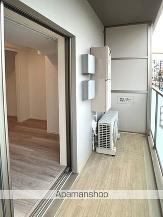 パークアクシス菊川ステーションイースト[1DK/27.61m2]のバルコニー