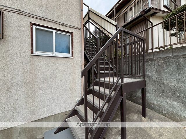 日吉ハイツの玄関写真