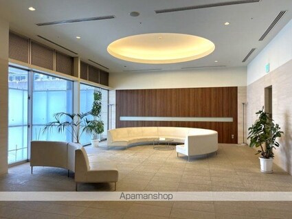 ステーションガーデンタワー[1K/34.42m2]のロビー