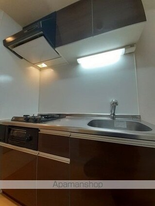 アザリアガーデン代沢[1K/25.81m2]のキッチン