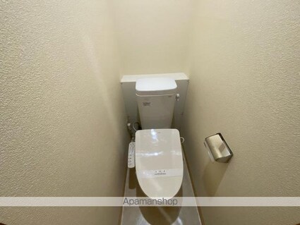 アイランドスペース上林[1K/23.74m2]のトイレ