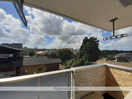 サニールーチェ　千波[1LDK/40.13m2]のバルコニー