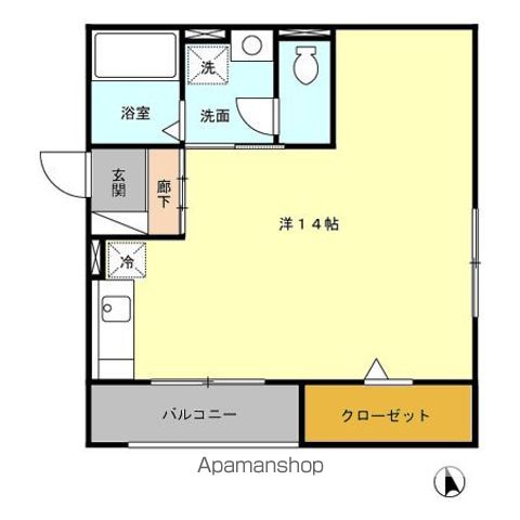 金沢市 2階建 築21年の間取り写真