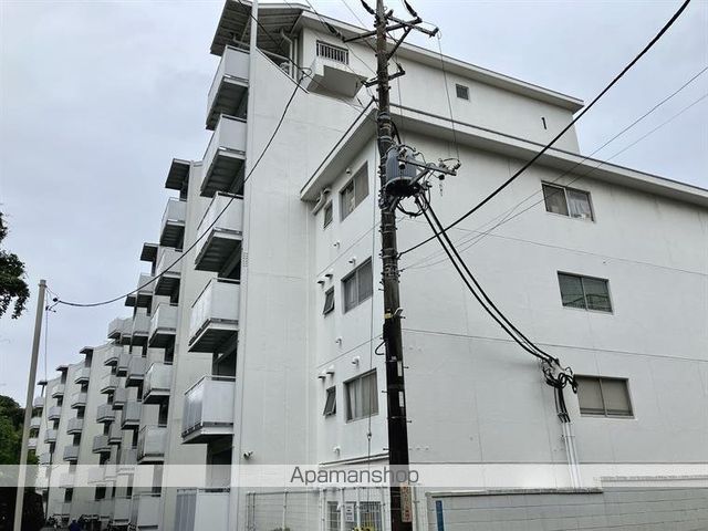 横浜ハイタウン1号棟の外観写真