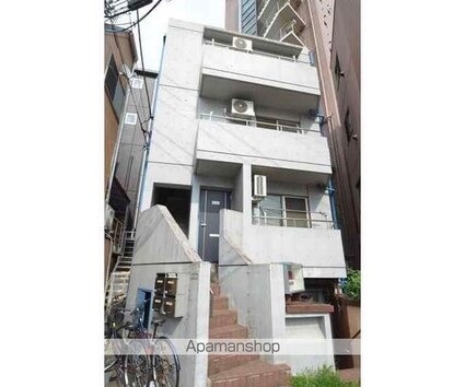 東京都世田谷区池尻３丁目[1K/26.47m2]の外観2