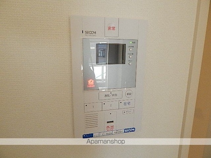 リブリ・国立北[1R/23.6m2]のセキュリティ