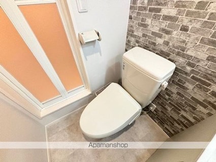 ＡＫｒｙｓｔａｌ[1K/18.82m2]のトイレ