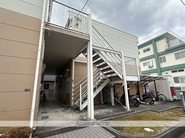 レオパレス富士見の玄関写真