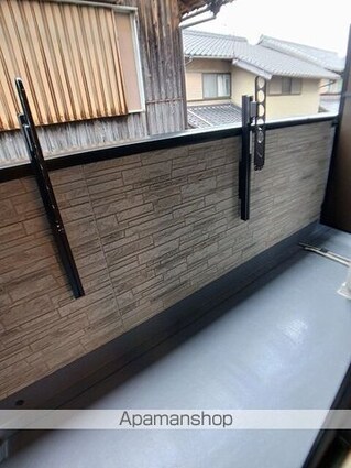 ルピナス　イースト[1K/27.02m2]のバルコニー