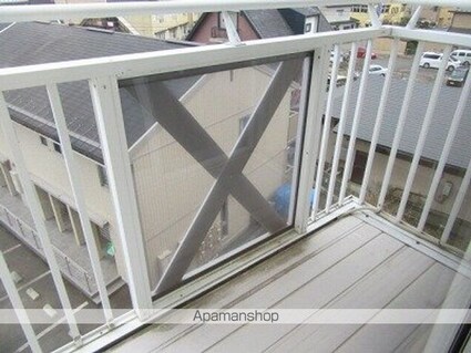 ヒルズ茶畑[1LDK/48.96m2]のバルコニー