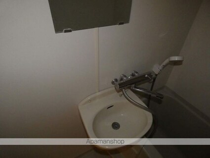 レオパレス五条[1K/23.71m2]の洗面所