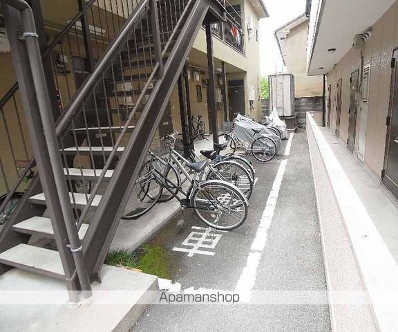 銀頂ハイツの外観写真