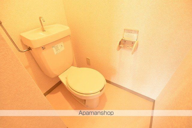 パークハイツAの内装写真