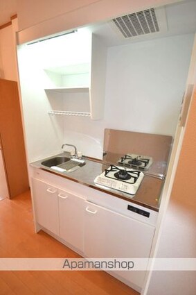 栃木県宇都宮市清原台４丁目[1K/31.46m2]のキッチン