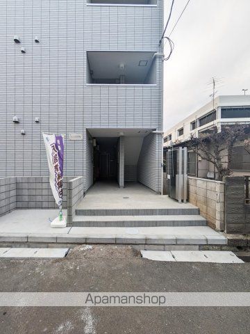 キャメル所沢青葉台の玄関写真