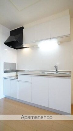 グラシオッソⅡ[2LDK/58.33m2]のキッチン