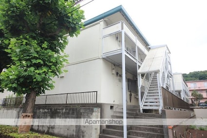 グリーンハイム小形３[2DK/34.99m2]の外観3