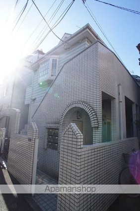 ルネ余丁町[1K/14.33m2]の外観4