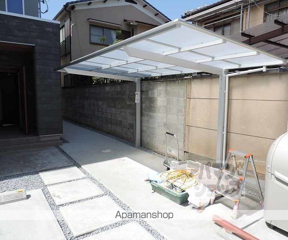 INLEGNO円町の外観写真