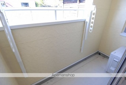 プリミエール常滑栄町[1R/26.39m2]のバルコニー