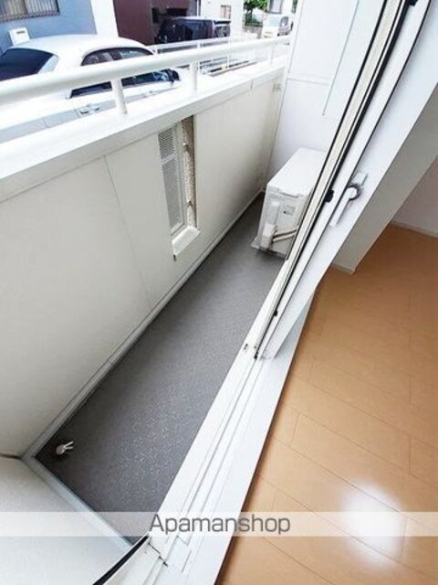ラフレシール富士見[1R/32.9m2]のバルコニー