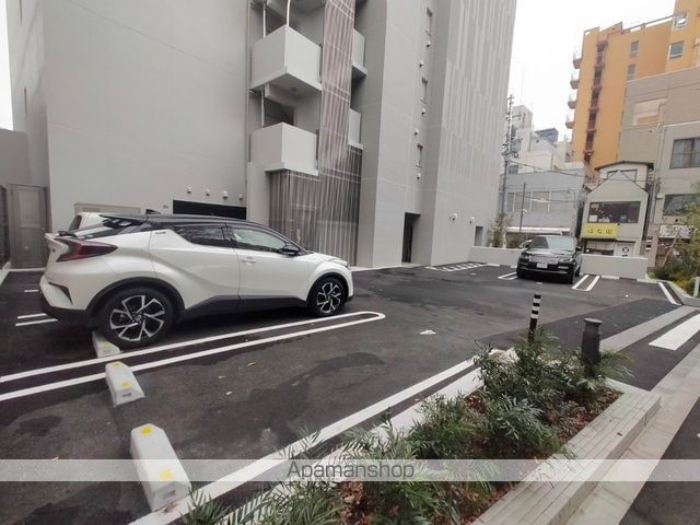 ザ・パークハビオ上北沢[1DK/25.41m2]の駐車場