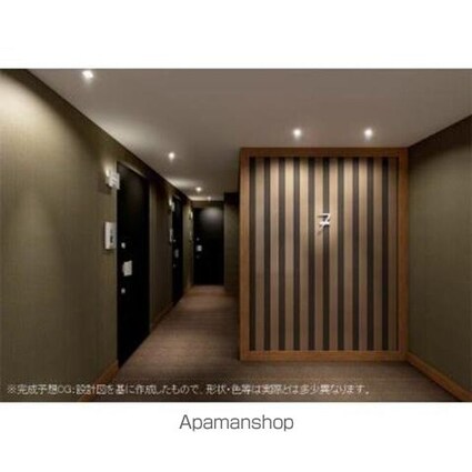 東京都新宿区北新宿１丁目[1K/26.29m2]の共用部