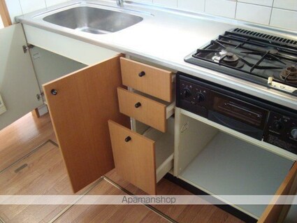 エル・アール[2LDK/57.33m2]のキッチン