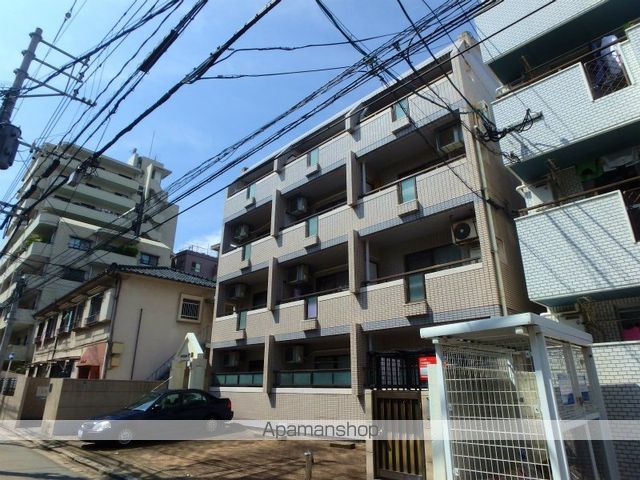 【福岡市中央区黒門のマンションの外観1】