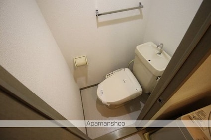 サンシャインパレスＡＢ　Ｂ棟[1K/23.18m2]のトイレ