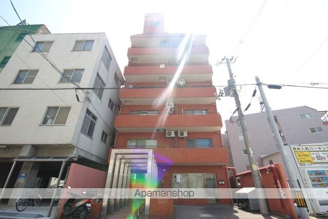 広島県広島市中区舟入町[1R/25.5m2]の外観1