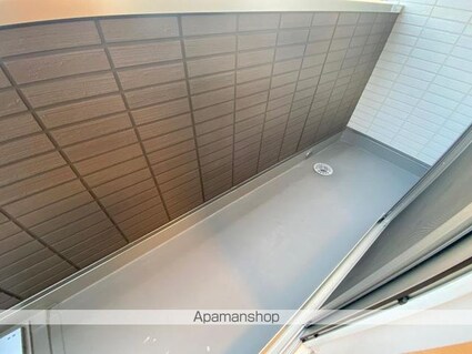 ロータスⅡ　Ｂ棟[1LDK/43.41m2]のバルコニー