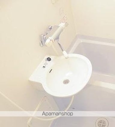 レオパレスカワシマ[1K/26.08m2]の洗面所