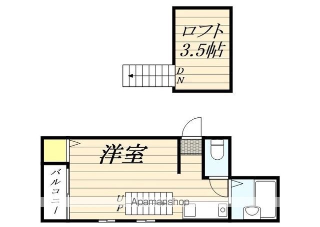 【シャイナハイムの間取り】