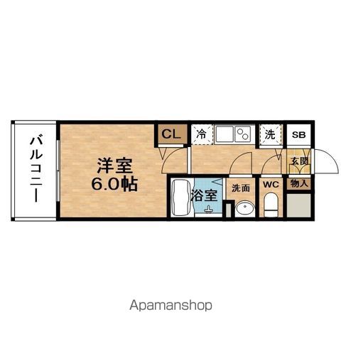 PRESSANCENODAHANSHIN駅前THEPREMIUMの間取り写真