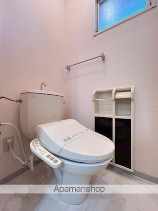 ウエストヒルズ・ショウ　ＡＢ　Ｂ[2K/39.23m2]のトイレ