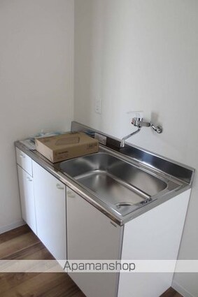 エクストリーム中島[1K/25m2]のキッチン