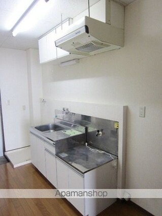 長野県長野市篠ノ井御幣川[1K/26.49m2]のキッチン