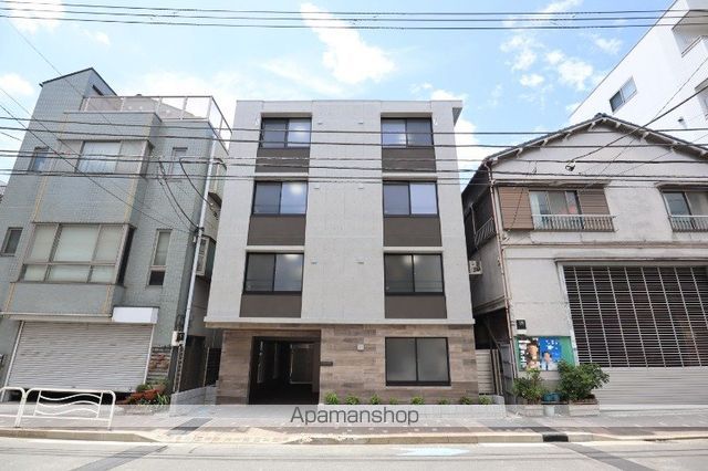 アトリオフラッツ菊川の外観写真