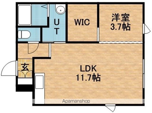 STAR ESTATE IIの間取り写真