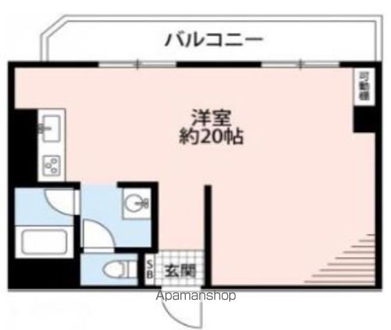 【シャルール浅間町の間取り】