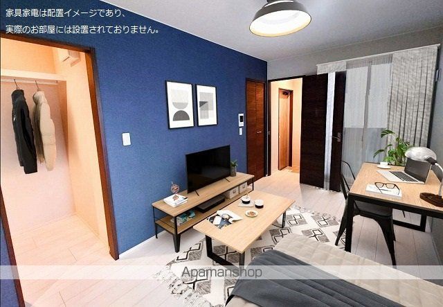 新富町セゾンヴェールの内装写真