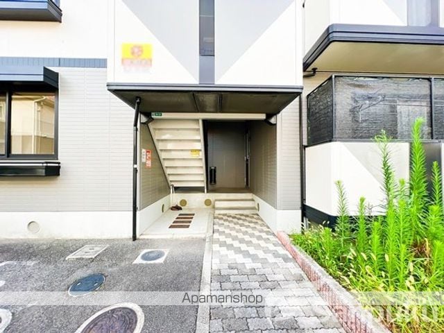 宝来ハイツIIの玄関写真