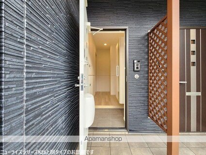 シャルフ　赤江　Ⅲ[1LDK/50.05m2]の玄関