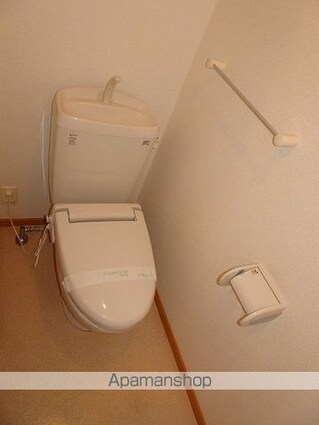 クローバーコート[1R/30.58m2]のトイレ