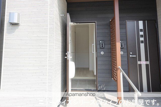 アンディーヴ Iの玄関写真