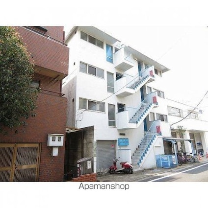 コーポ睦[2LDK/45.19m2]の外観3