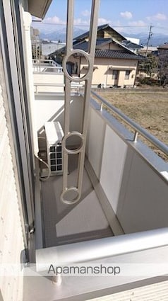 アラン　コート[1LDK/44.66m2]のバルコニー